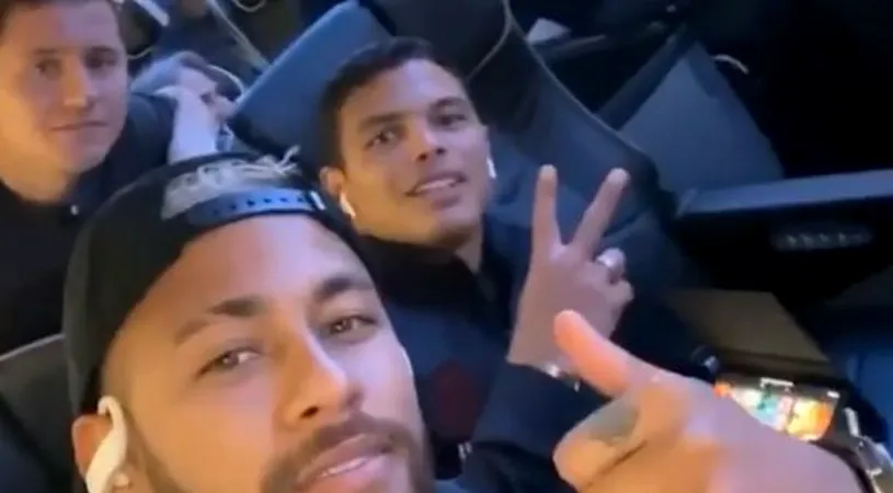 Neymar e pus pe șotii! Ce glumă le-a făcut colegilor de la PSG