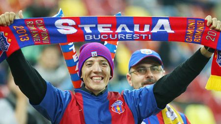 Dinamo este lider la suporteri în Liga I, iar steliștii se uită cu ciudă! Un jucător al campioanei o recunoaște: "Sunt invidios"