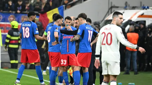 Fotbalistul care l-a dezamăgit cel mai tare pe Gigi Becali în FCSB – Manchester United 0-2: „Chiar nu mi-a plăcut”