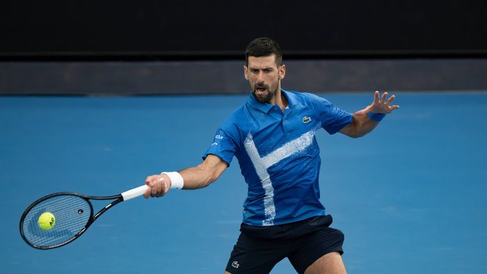 „Abia aştept”. Ce a spus sârbul Novak Djokovic despre meciul cu spaniolul Carlos Alcaraz, din sferturile Australian Open