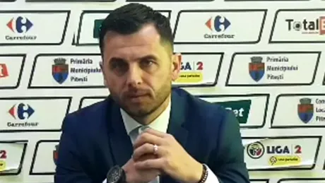 Nicolae Dică trage primele concluzii după numirea la FC Argeș.** 
