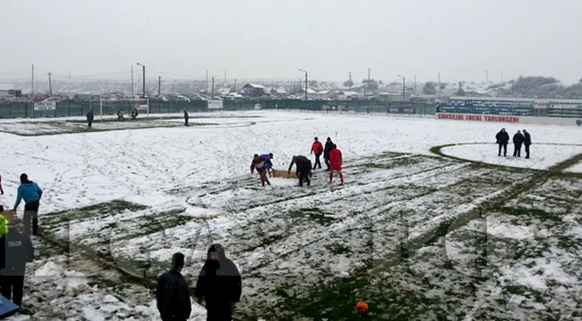 FC Clinceni merge la play-off după un meci 