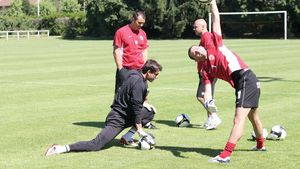 Dolha: "Lobonț este mai în formă decât mine"