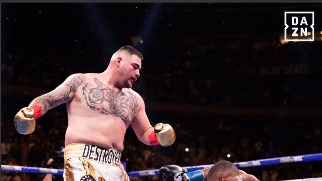 "Bombă" în boxul profesionist. "Pufosul" Andy Ruiz l-a distrus pe Anthony Joshua și este noul campion mondial absolut al greilor. Englezul a fost făcut KO în repriza a 7-a