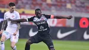 Ousmane Viera, dezamăgit după înfrângerea rușinoasă din partida cu FCSB. „A fost o rușine de meci. Nu meritam nimic în seara”