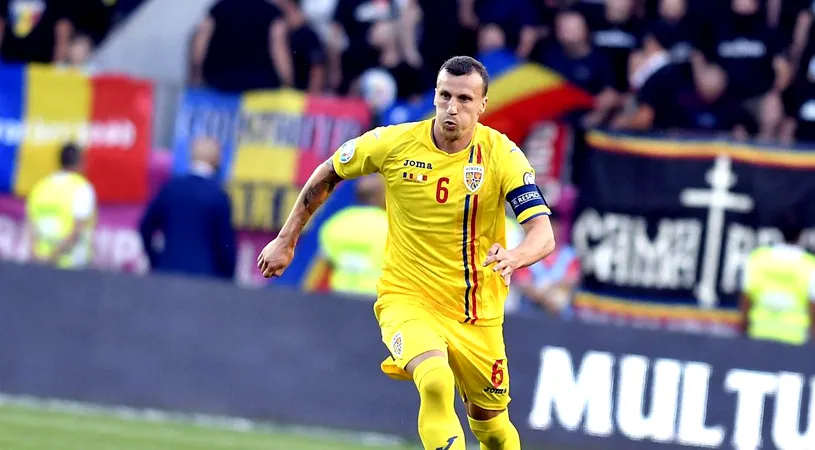 Alarmă pentru selecționerul Mirel Rădoi! Căpitanul Vlad Chiricheș, în pericol să rateze meciurile naționalei | Anunțul oficial al FRF