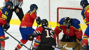 Decizia selecționerului! Dave MacQueen a schimbat căpitanul României înaintea Mondialului de hochei pe gheață de la Sfântu Gheorghe