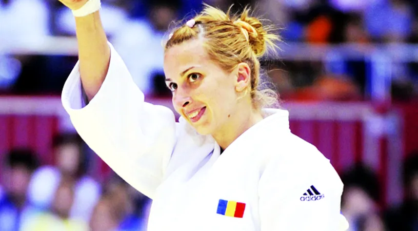 Alina Dumitru** a obținut medalia de bronz la Grand Slam Paris