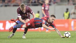 Steaua își spulberă adversarul și atinge noi recorduri în Liga 4. Răsdan, gol în secunda 9

