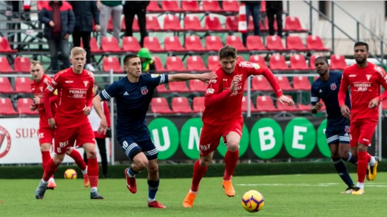 UTA abordează cu încredere meciul cu Botoșaniul: „Îi respectăm, dar nu ne temem de ei!”. Ce spune Balint de fostul său elev, Alin Șeroni