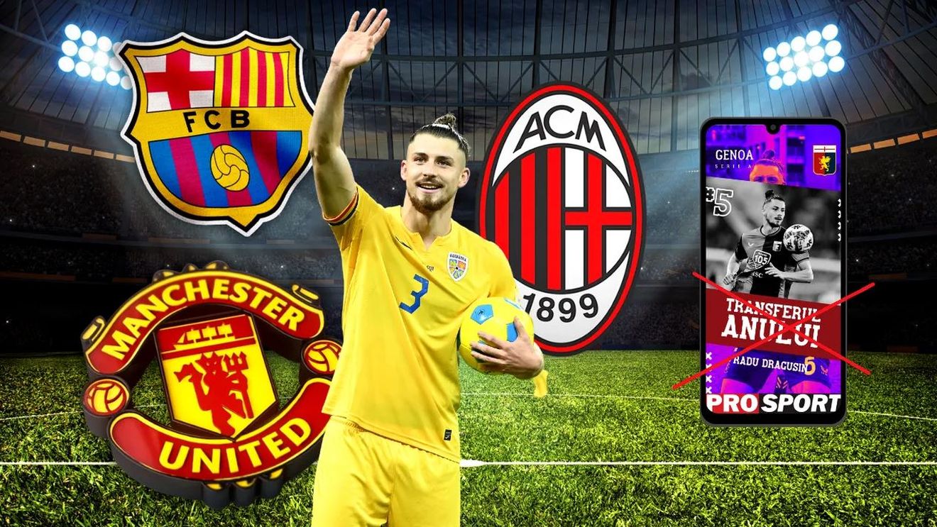 Radu Drăgușin, direct lângă Adrian Mutu și Cristi Chivu! După ce și-a prelungit contractul cu Genoa, cota fundașului vânat de Tottenham și Newcastle a explodat: e incredibil cât a ajuns să valoreze