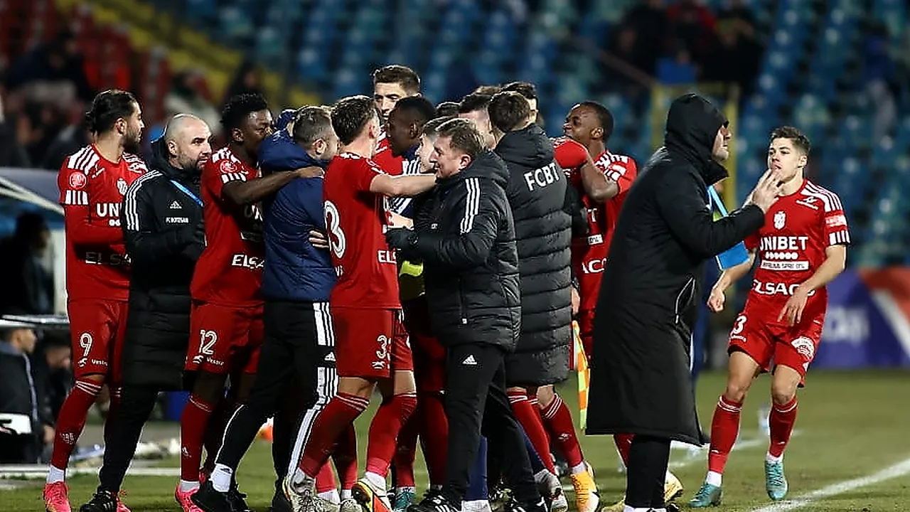 Oțelul Galați - FC Botoșani 0-2, în etapa 21 din Superliga. Prima victorie pentru echipa lui Valeriu Iftime în acest sezon!