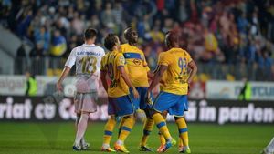 "X-man" a învățat să câștige. Trei victorii la rând pentru "lupi". Petrolul - Botoșani 3-0. Mutu și Marinescu, gol la revenire