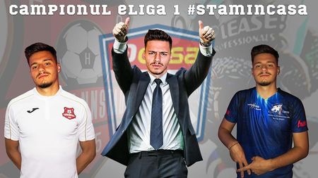 FC Hermannstadt a câștigat eLiga 1! Dinamo a pierdut în marea finală