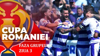 Cupa României, faza grupelor | Știința Poli Timișoara – Rapid se joacă ACUM. FC Bacău a pus probleme campioanei U Craiova, dar a pierdut