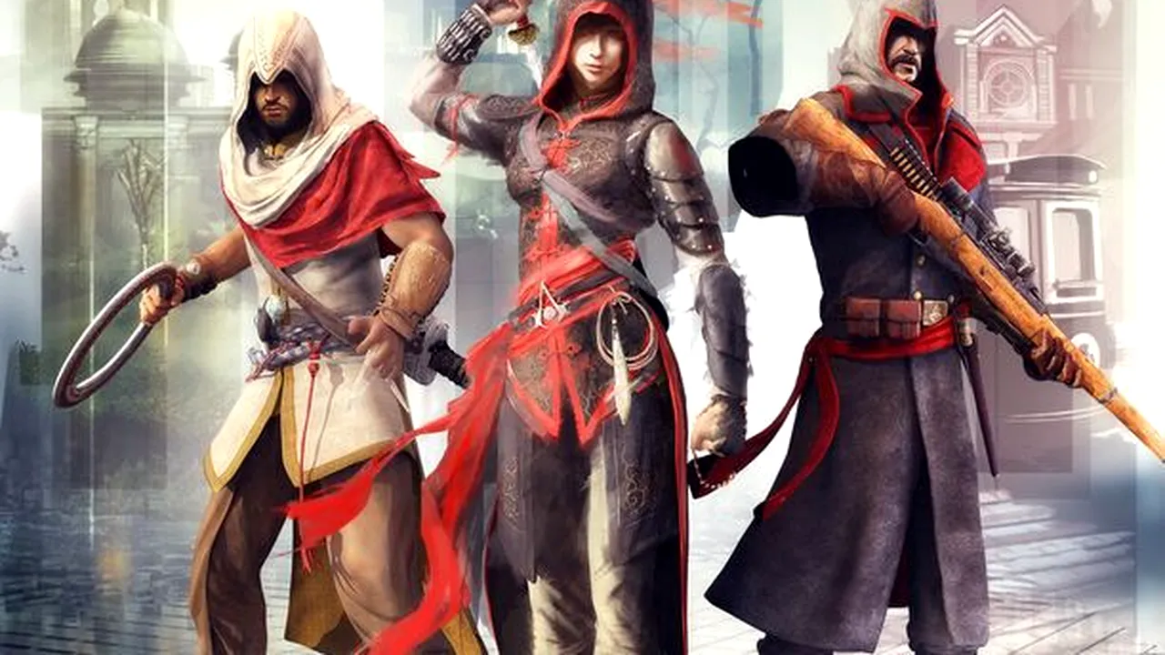 Ubisoft anunță trilogia Assassin''s Creed: Chronicles