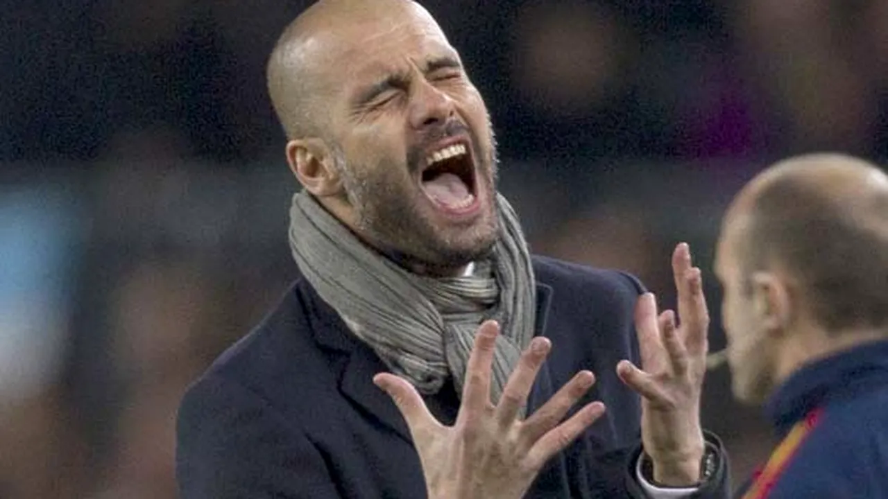 Catalanii nu mai visează frumos!** Pep Guardiola a capitulat în lupta pentru titlu! Declarația care îl va trimite în al nouălea cer pe Mourinho