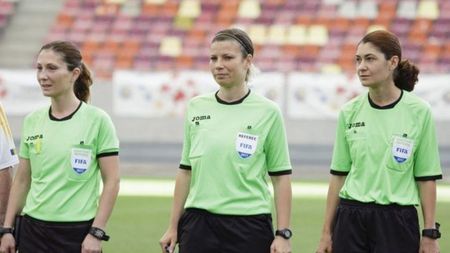 Petruța Iugulescu va face parte din brigada de arbitri de la finala Ligii Campionilor la fete, Lyon - Barcelona, care se va disputa în această seară, de la ora 19:00