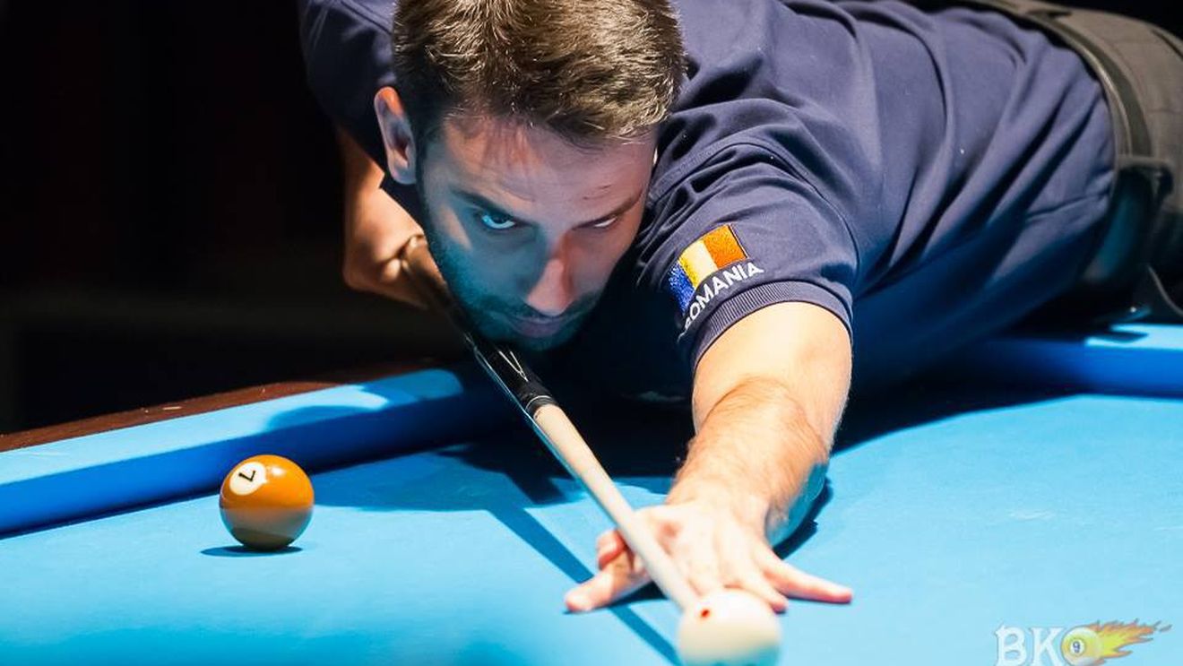 Paradoxul biliardului. De vorbă cu Sergiu Voicu despre sportul autocontrolului care seamănă cu mânuirea focului. "Avem condiții perfecte în România și, totuși, performanța încă nu s-a făcut pe prima scenă" #prosport20