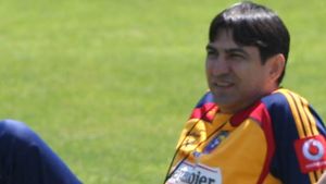 Pițurcă își laudă fiul: "Alex a jucat excepțional azi! L-am felicitat pentru prima dată!"