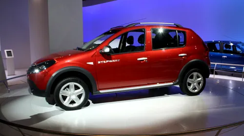 Dacia a prezentat la Barcelona noul model Sandero Stepway