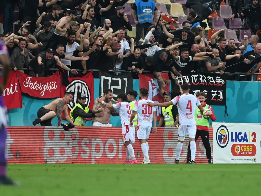 6-1 pentru Dinamo, acesta este scorul pe Arena Națională