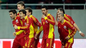 Selecționerul Pițurcă l-a făcut pe liderul din Ghencea să spună:** "E neplăcut să fim văzuți ca steliști la națională"