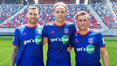 Steaua a făcut primele transferuri pentru noul sezon de Liga 2! Trei veniri dintr-un foc pentru ”militari”: doi jucători de la ”U” Cluj și fiul lui Eugen Trică