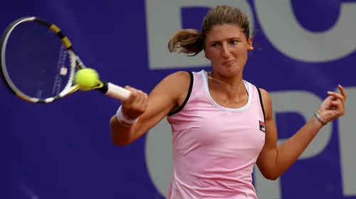 Irina-Camelia Begu,** eliminată în primul tur la dublu, la Seul