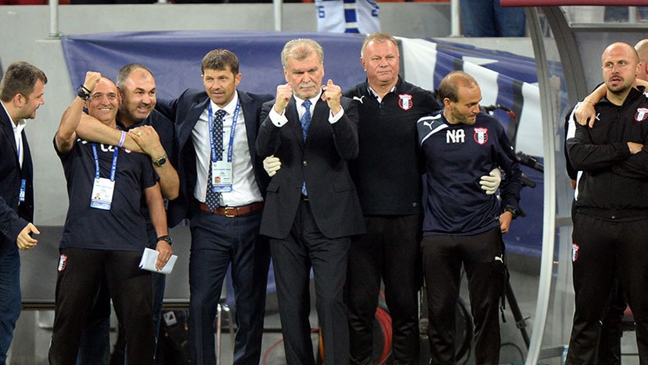 Dinu Gheorghe, după Astra - Pandurii 2-1: "Se simte oboseala la jucători. Nu suntem Real Madrid să avem două echipe de valoare"