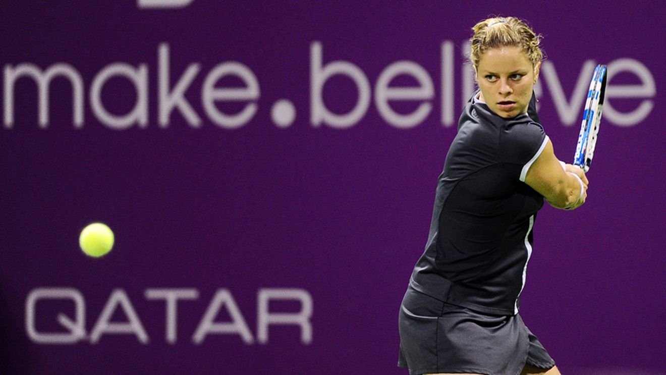 Clijsters, în finală la Mastersul de la Doha