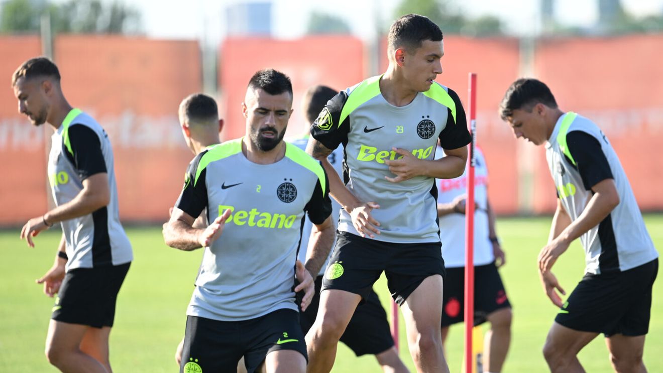 FCSB a răsuflat ușurată. Nu mai e panică: „Nu are nimic! L-am speriat noi”