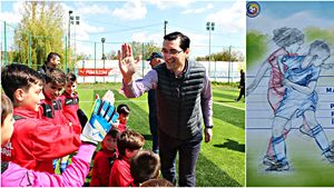 ANCHETĂ‚ | "A crescut în capul lor!" Fotbalul românesc, șocat după ce Burleanu a anunțat că numărul de jucători a crescut cu 271,6% în doi ani. Indignare printre AJF-uri: "Au numărat copiii de 4 ori!". Mărturii cutremurătoare despre situația reală: "Emigrează toți! Te bați de muscă pe aici!"