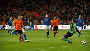 Belgia-Austria 4-4, ca la teatru, Kazakhstan - Germania 0-3, Scoția - Spania 2-3!** VEZI toate rezultatele din grupe!