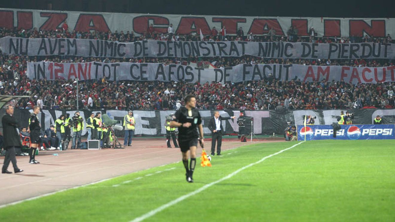 "Am făcut un bine clubului Dinamo"