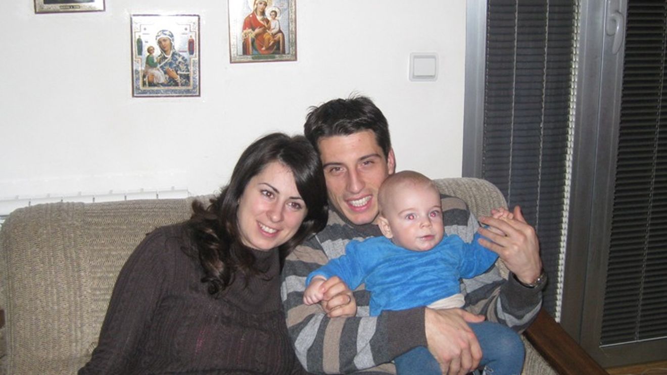 Jovanovic: "Pentru fiul meu!"