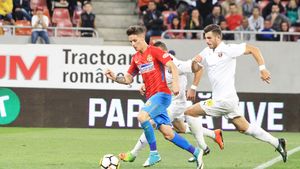 Dennis Man is the man! Firavul atacant care a adus victoria FCSB în minutul 92 s-a gândit la Dică: "Am sperat până la capăt. Îi dedic golul lui Nic"