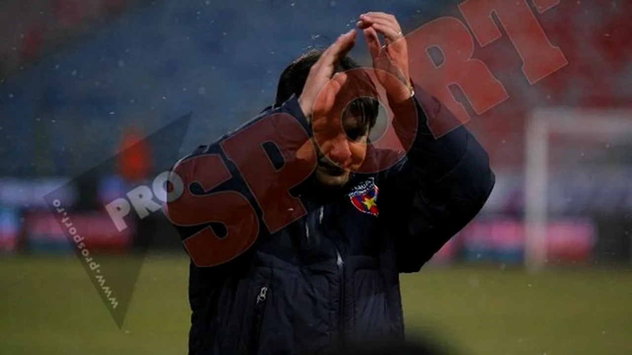 Lăcătuș nu-și dă demisia!** Vezi cum explică rezultatul umilitor cu FC Brașov