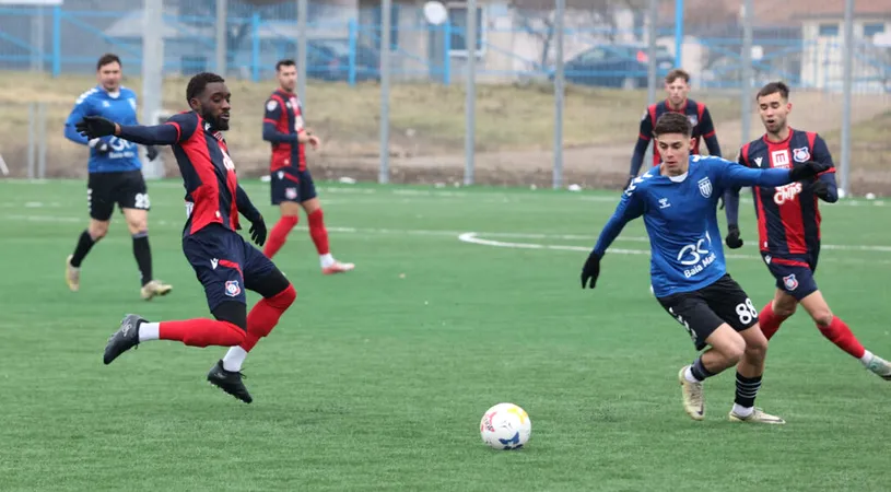 FC Bihor are în teste doi africani, un nigerian și un congolez. Concluzia lui Gheorghe Ghiț după amicalul cu Minaur