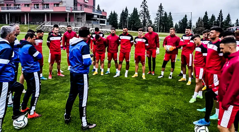 FC Hermannstadt a mers în Slovenia cu 25 de jucători, dintre care doar doi sunt portari. Primii adversari stabiliți pentru amicale în acest cantonament
