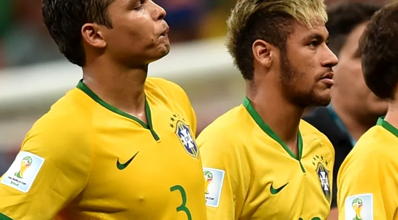 Thiago Silva, atac la adresa lui Neymar, noul căpitan al Braziliei: 