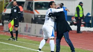 Edi Iordănescu, după victoria cu Dinamo: "Era nedrept să nu câștigăm. Vrem să câștigăm Cupa Ligii"