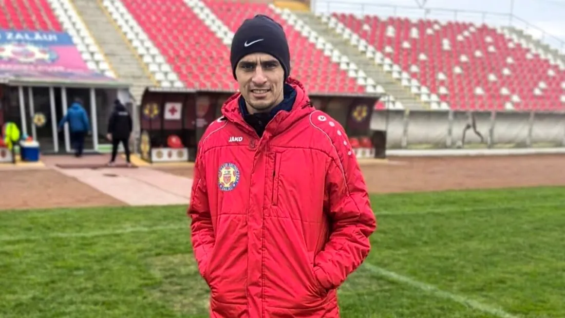 Gabriel Vașvari coboară în Liga 3. Mijlocașul s-a înțeles cu SCM Zalău, dar nu este clar dacă va fi jucător sau va ocupa altă poziție