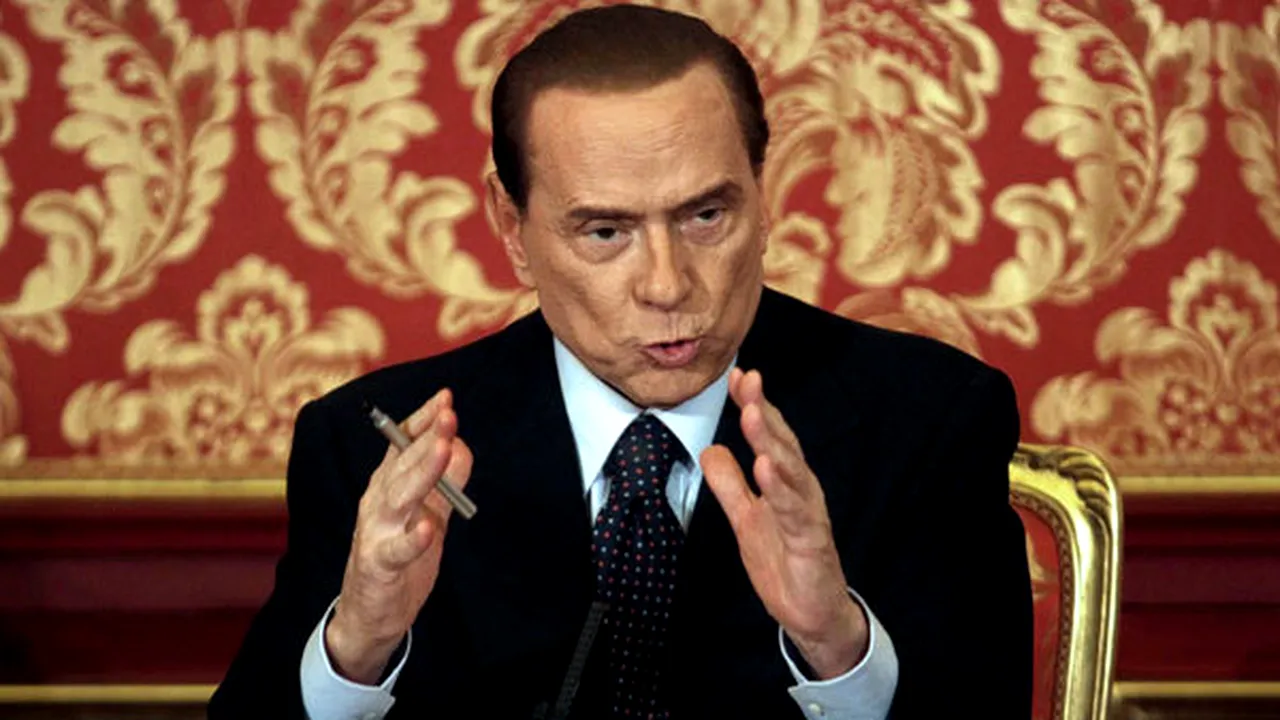 Veste șoc din Italia: Silviu Berlusconi, legendarul patron al celor de la AC Milan, din anii de glorie ai „diavolilor”, are leucemie!