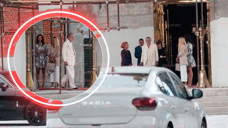 Gigi Becali, eveniment major în biserica ridicată cu peste 10 milioane de euro! Imagini de la botezul fiicei nepotului său favorit, Lucian!