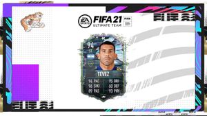 Carlos Tevez Flashback în FIFA 21! Atacantul a primit un super card din partea EA Sports