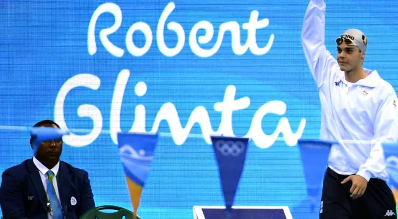 Modă? Moft: Robert Glință a explicat de ce și-a tatuat cercurile olimpice pe brațul drept