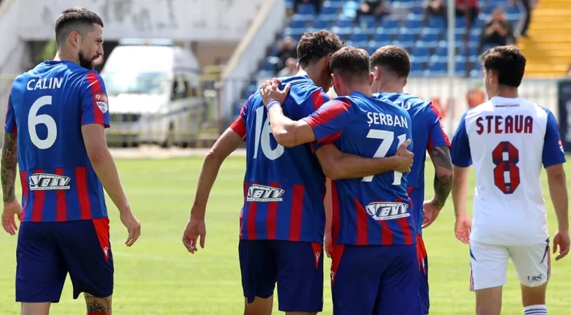 Erik Lincar, declarație de dragoste față de FC Bihor: ”Sunt născut în Oradea, îmi doresc din tot sufletul să ajungem în Liga 1.” Antrenorul, poziție fermă după meciul spectaculos cu Steaua