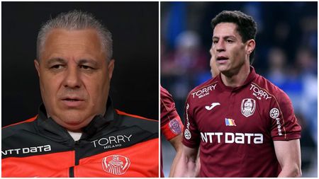 Marius Șumudică taie în carne vie la CFR Cluj: ruptură totală cu Mario Rondon. Cum a escaladat tot conflictul | EXCLUSIV