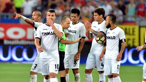 Steaua nu poate intra în 